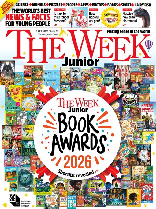 Cover image for The Week Junior